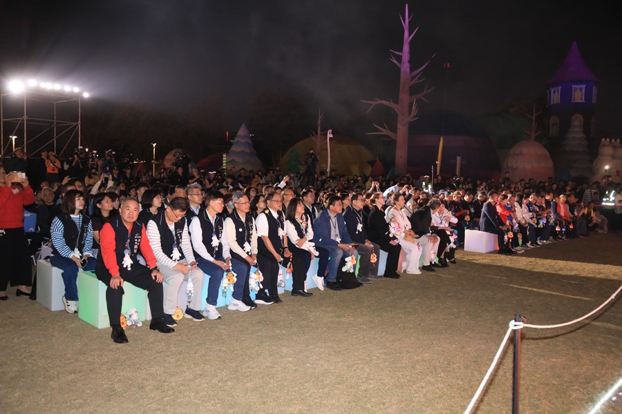 「2026中台灣元宵燈會」開幕晚會--TSAI (27)