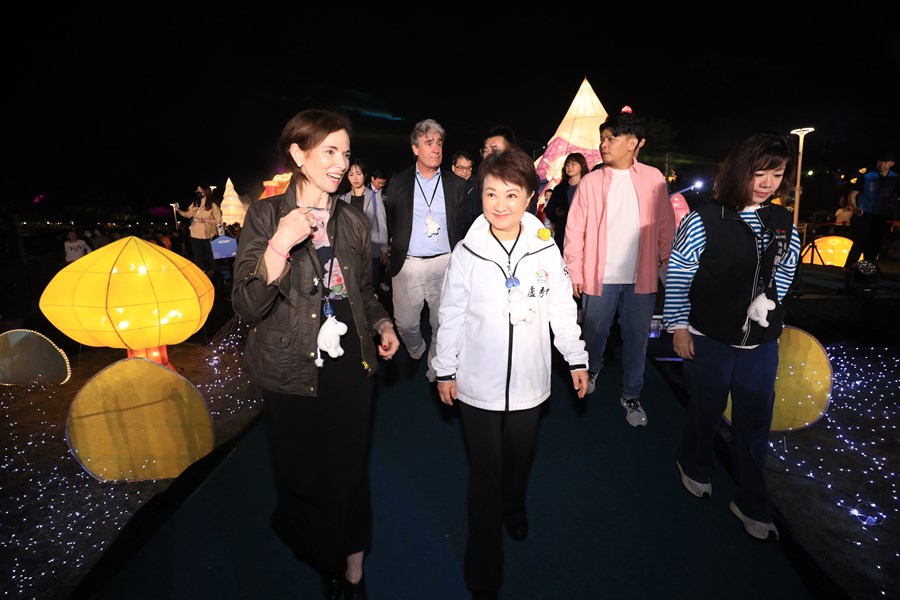 「2026中台灣元宵燈會」開幕晚會--TSAI (43)