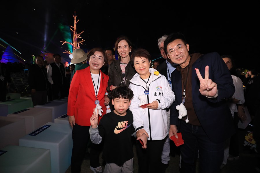 「2026中台灣元宵燈會」開幕晚會--TSAI (44)