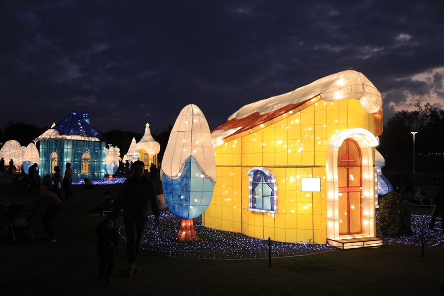 「2026中台灣元宵燈會」開幕晚會--TSAI (2)