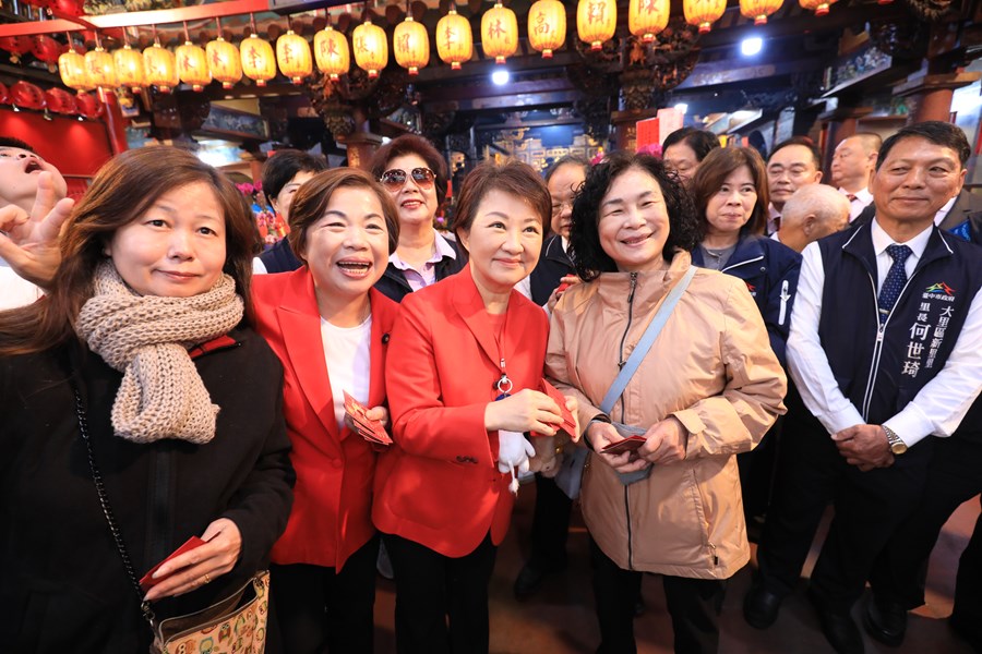 盧市長2026年春節發送紅包--大里區七將軍廟---TSAI (24)