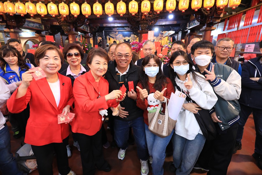 盧市長2026年春節發送紅包--大里區七將軍廟---TSAI (28)