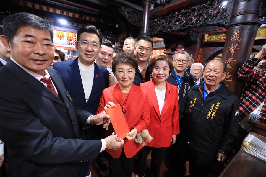 盧市長2026年春節發送紅包--大里區七將軍廟---TSAI (7)