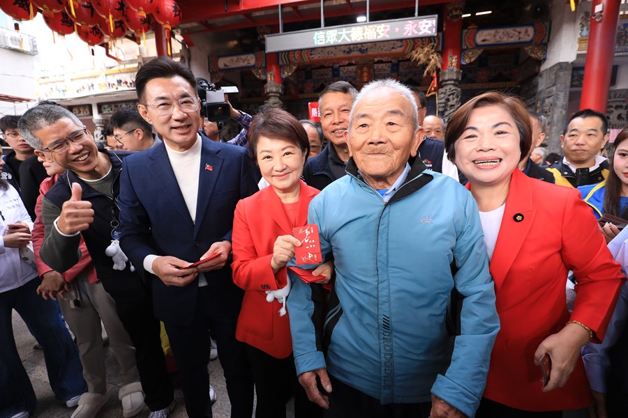 盧市長2026年春節發送紅包--西屯區永安宮--TSAI (9)