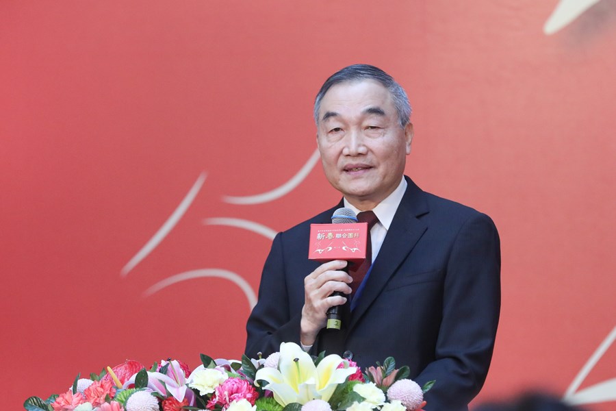 台中市各界暨台中市政府所屬一級機關員工新春聯合團拜