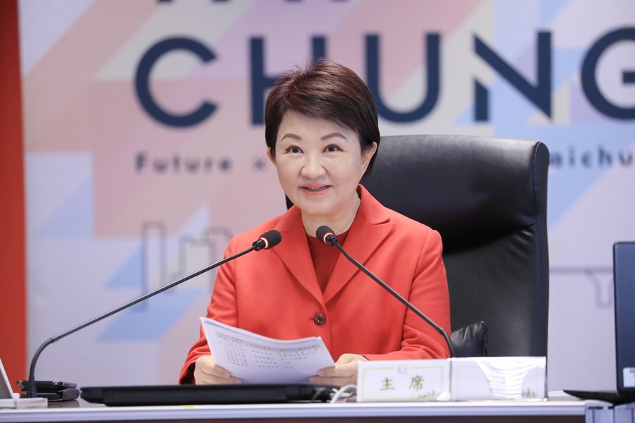 盧市長主持市政會議--TSAI (1)