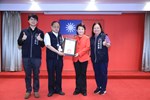 獻獎--本府民政局榮獲內政部114年殯葬業務績效優等