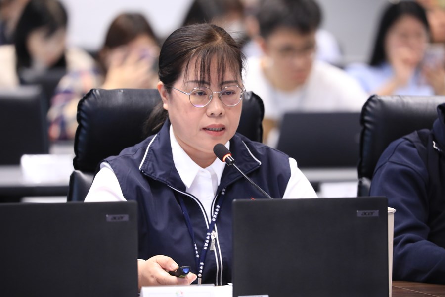 臺中市政府原住民族委員會楊馨怡主委