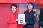 市長表揚榮獲好人好事楷模優秀員警