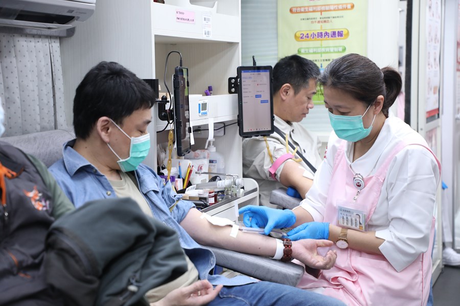 「大大攜手 讓愛永續」捐血家年華