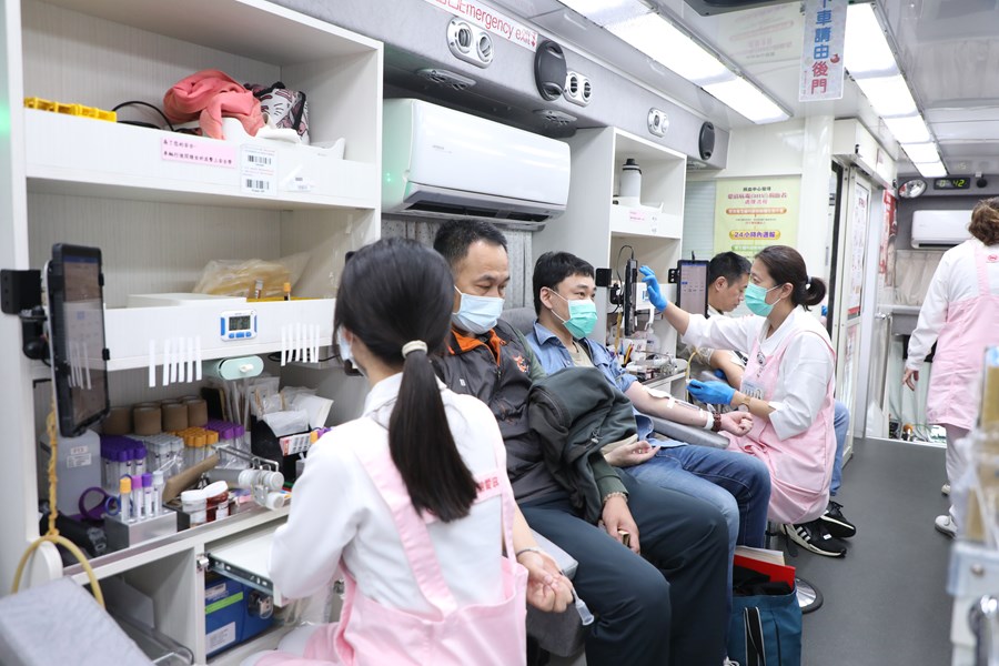 「大大攜手 讓愛永續」捐血家年華