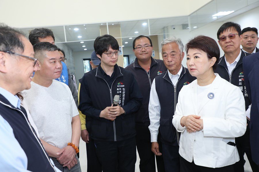 太平生命紀念館落成啟用典禮