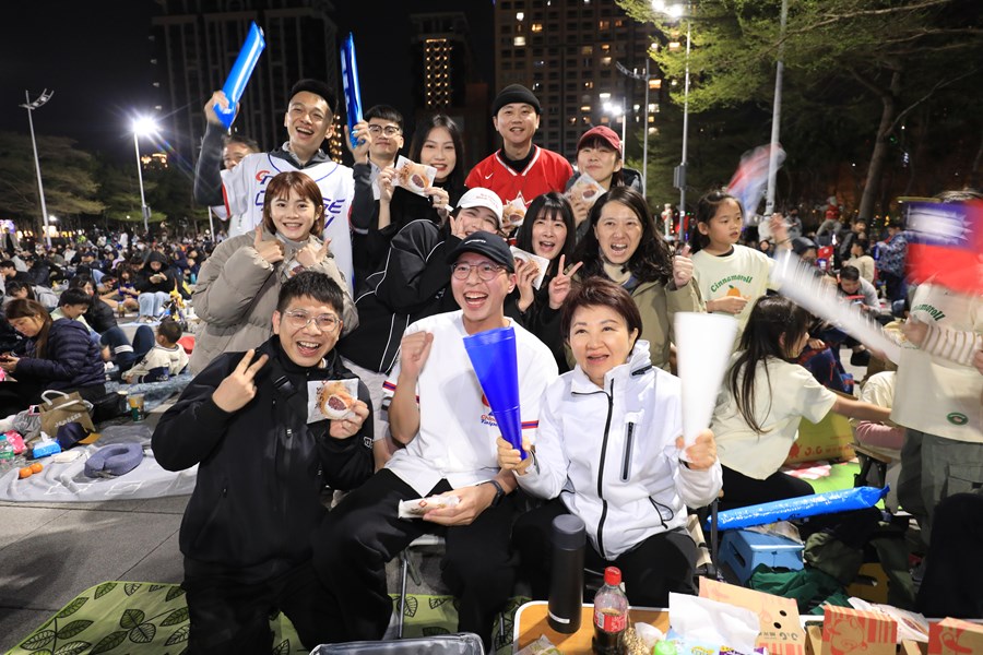 2026世界棒球經典賽-府前廣場直播(中華隊V.S日本)--TSAI (2)