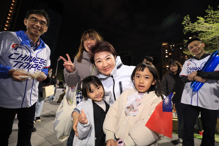 2026世界棒球經典賽-府前廣場直播(中華隊V.S日本)--TSAI (5)