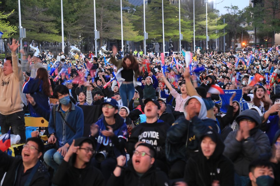 2026世界棒球經典賽-府前廣場直播(中華隊V.S日本)--TSAI (7)