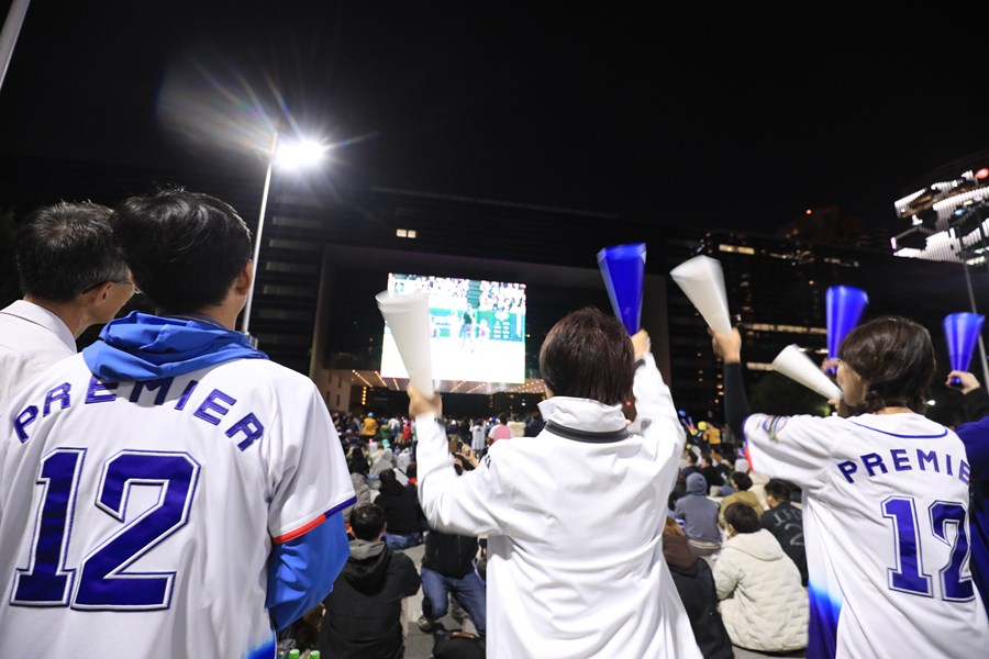 2026世界棒球經典賽-府前廣場直播(中華隊V.S日本)--TSAI (14)