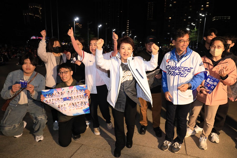 2026世界棒球經典賽-府前廣場直播(中華隊V.S日本)--TSAI (24)