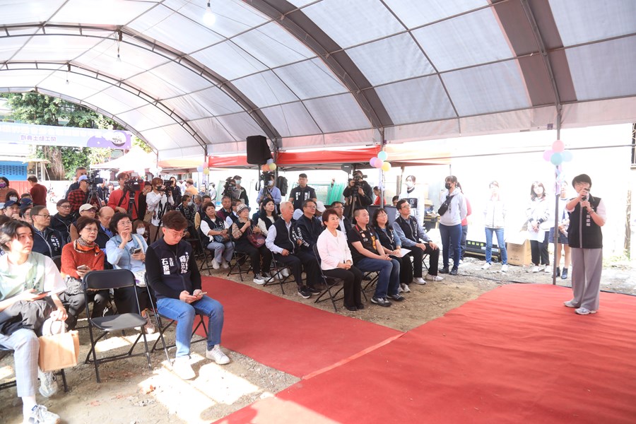 西區綜合社會福利館興建工程動土典禮---TSAI (14)