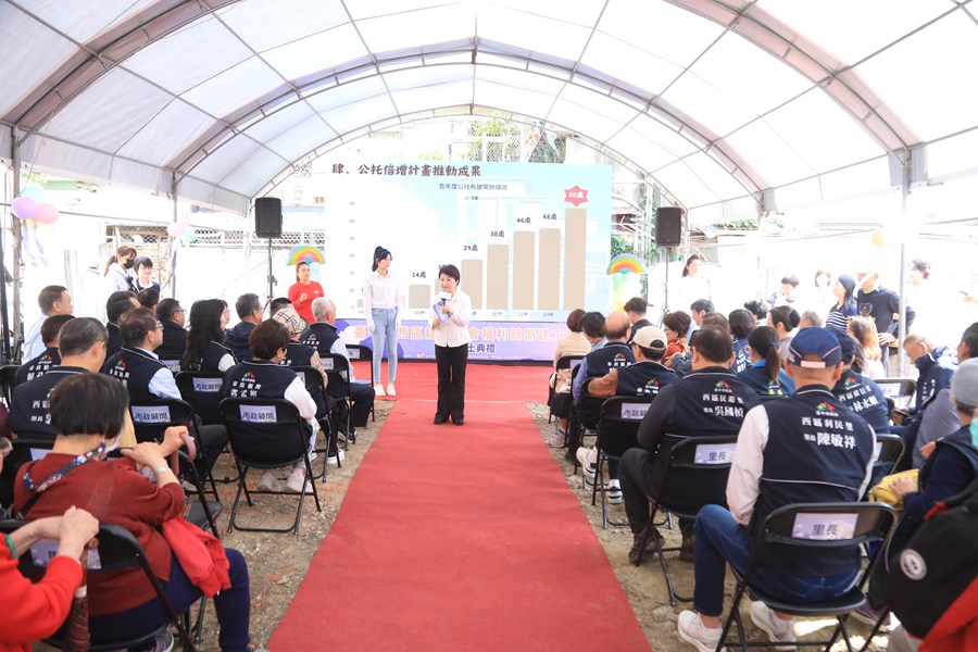 西區綜合社會福利館興建工程動土典禮---TSAI (21)