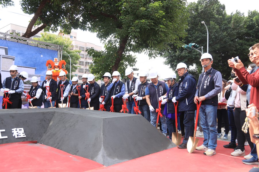 西區綜合社會福利館興建工程動土典禮---TSAI (26)