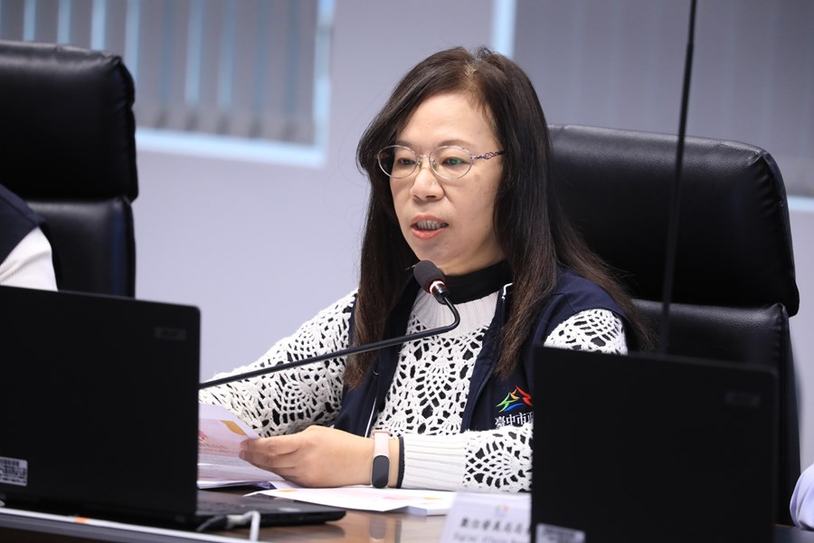 主計處林淑勤處長--TSAI (11)