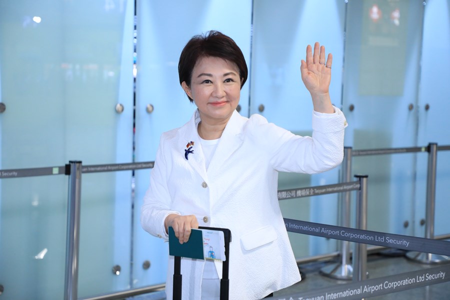 市長出訪美國在桃園機場行前說明--TSAI (1)