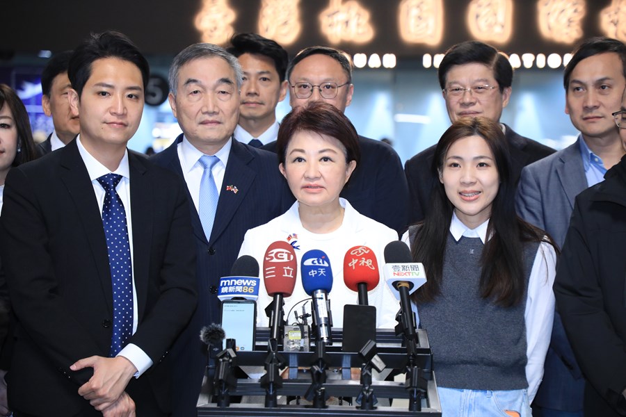 市長出訪美國在桃園機場行前說明--TSAI (3)