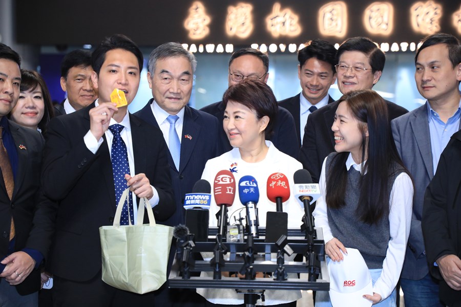 市長出訪美國在桃園機場行前說明--TSAI (7)