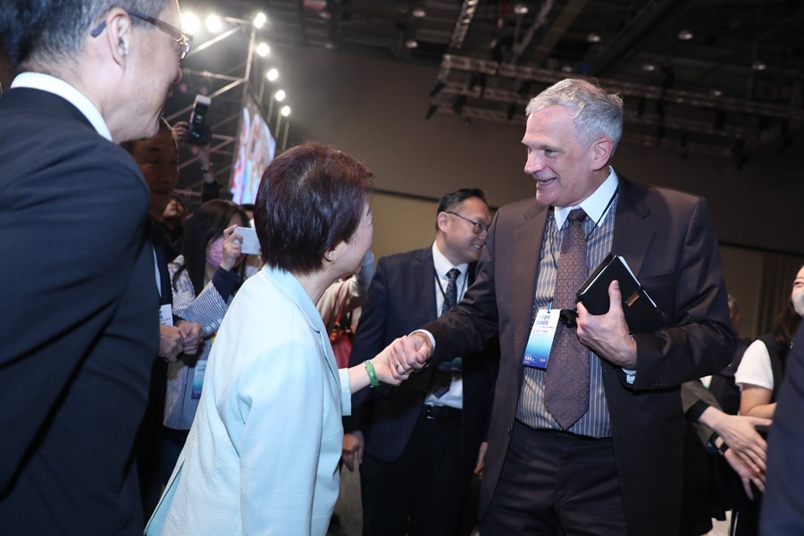 2026台中國際會展中心開幕典禮