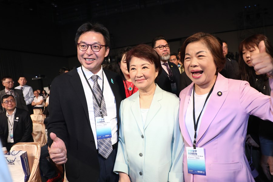 2026台中國際會展中心開幕典禮