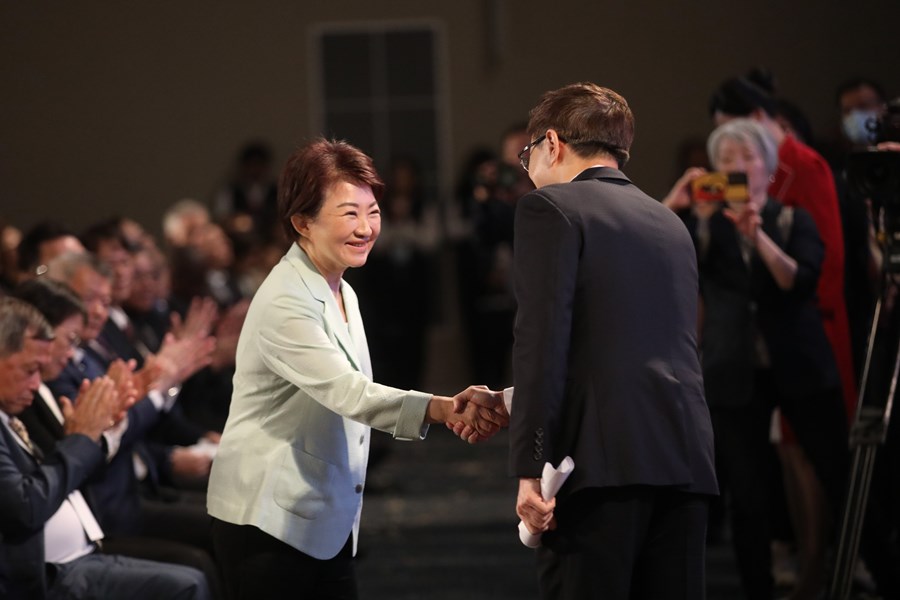 2026台中國際會展中心開幕典禮