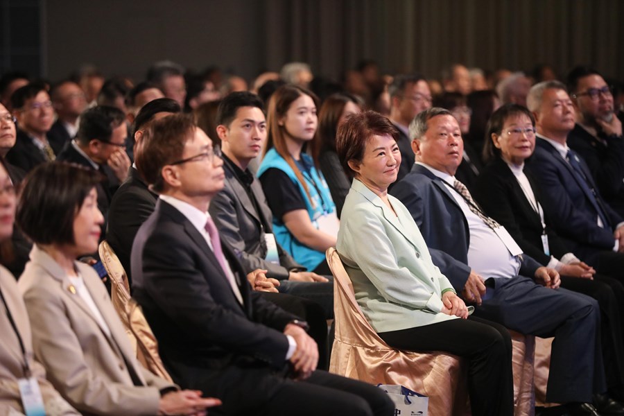 2026台中國際會展中心開幕典禮