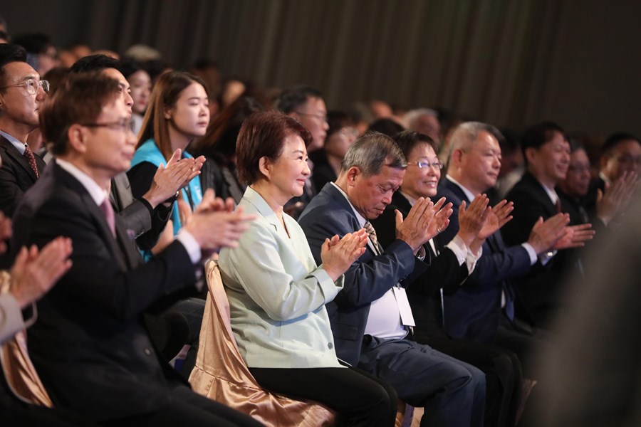 2026台中國際會展中心開幕典禮