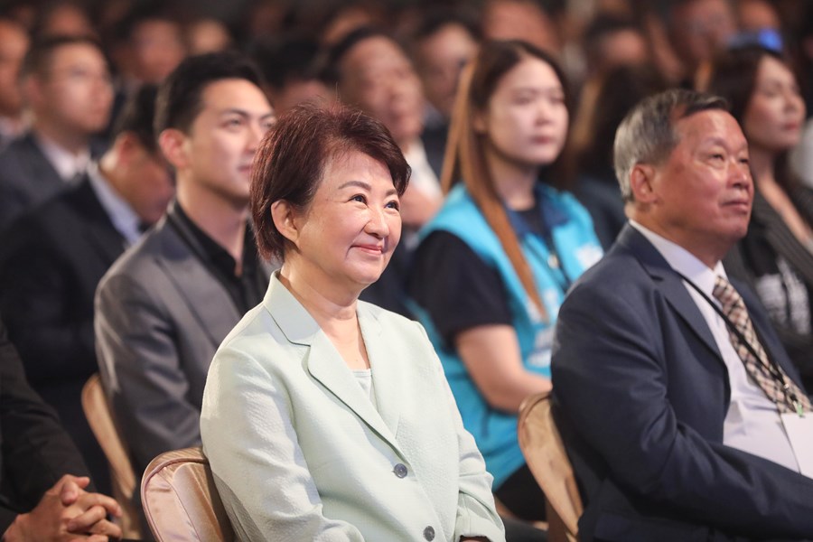 2026台中國際會展中心開幕典禮