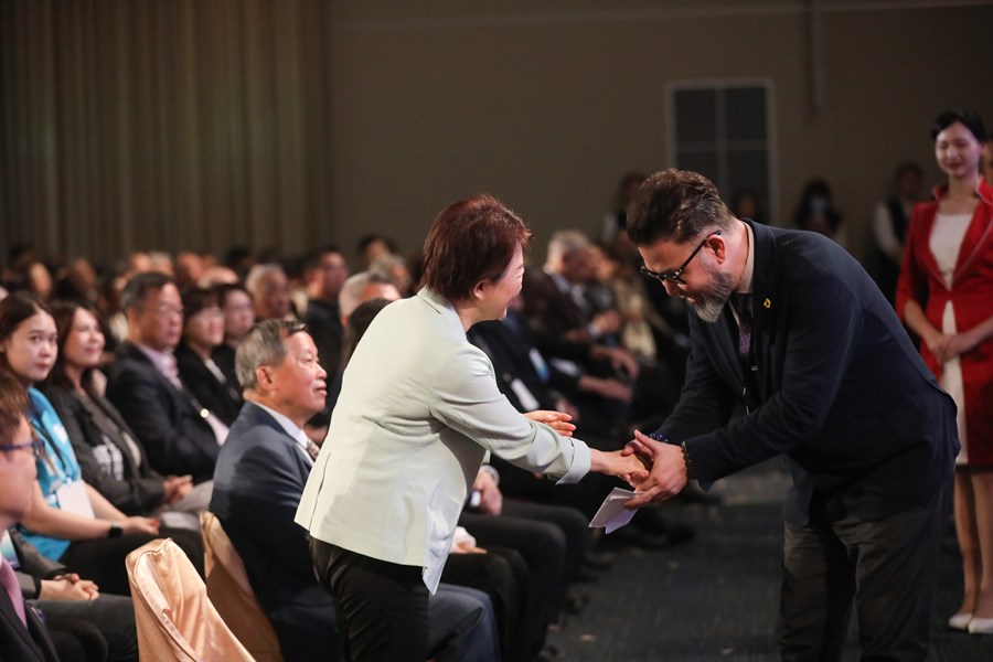 2026台中國際會展中心開幕典禮