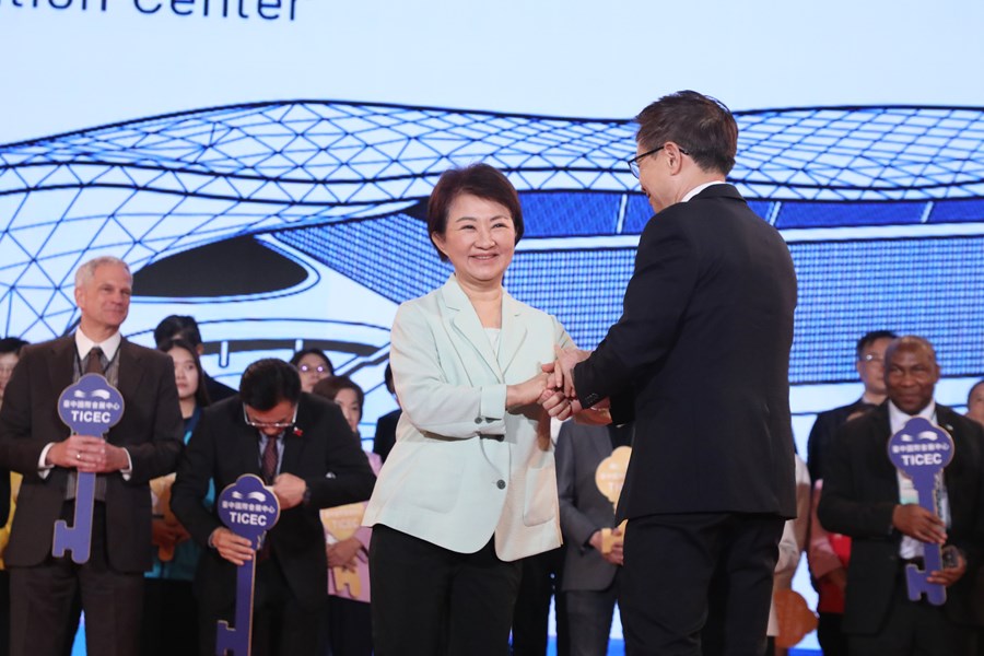 2026台中國際會展中心開幕典禮