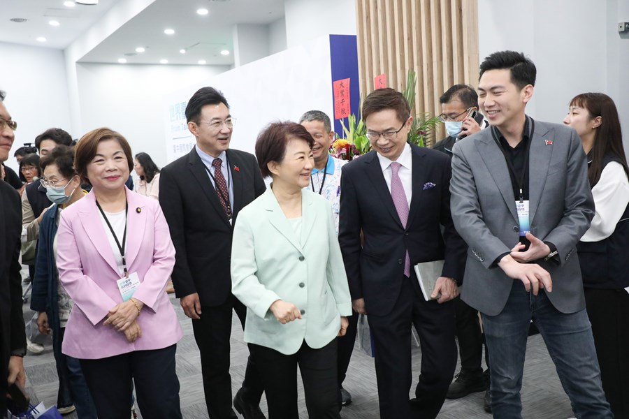 2026台中國際會展中心開幕典禮