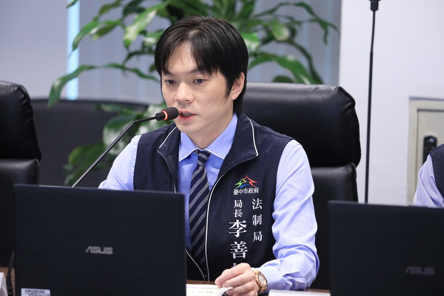 法制局長李善植