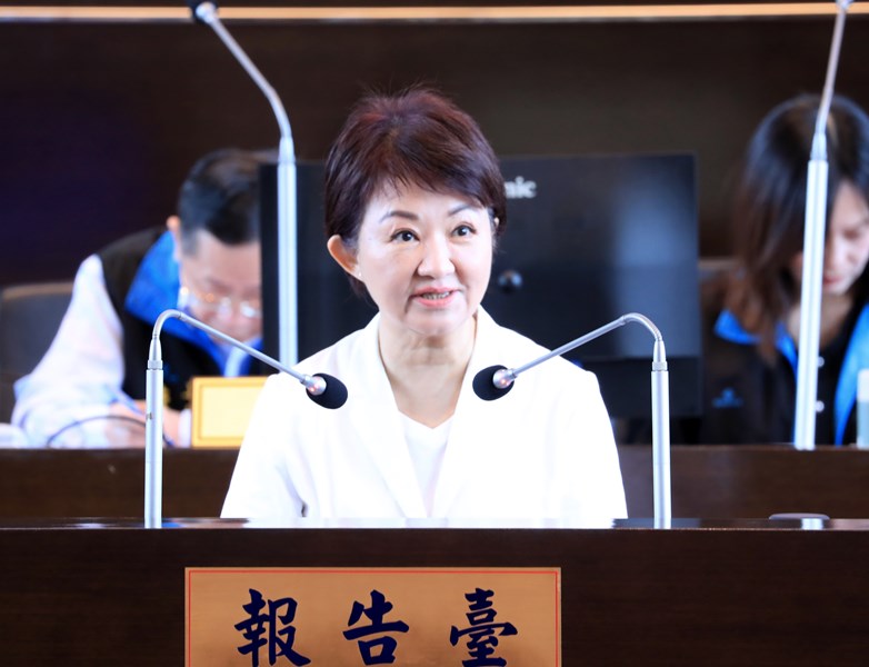 盧市長施政報告--TSAI (1)