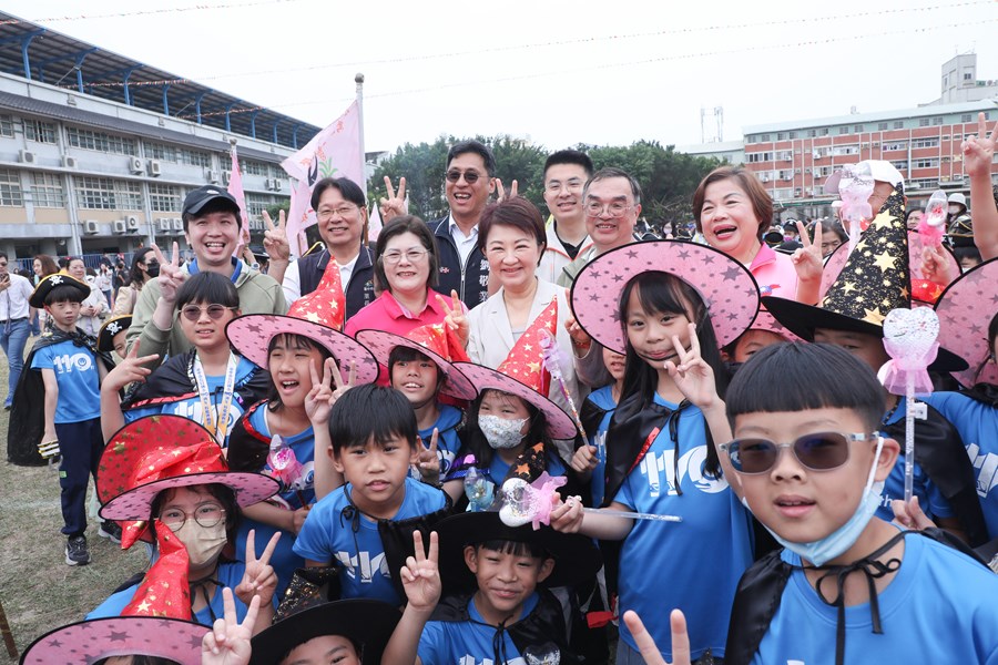 烏日國小110週年校慶大會