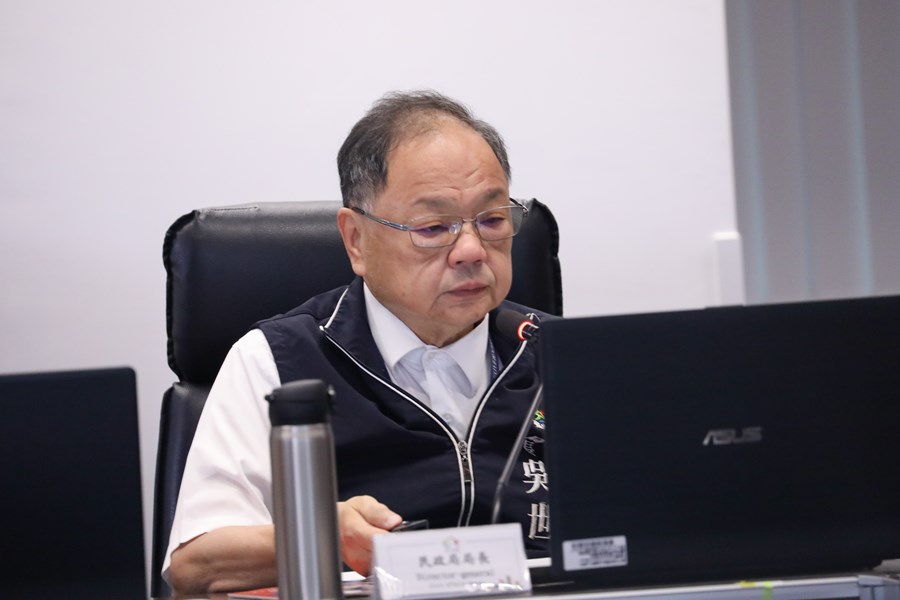 民政局長專案報告--航向城市新未來，殯葬服務新蛻變