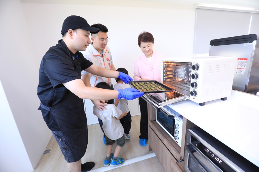 大肚兒少家庭福利館開幕典禮--TSAI (50)