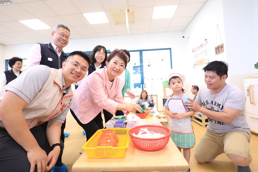 大肚兒少家庭福利館開幕典禮--TSAI (8)