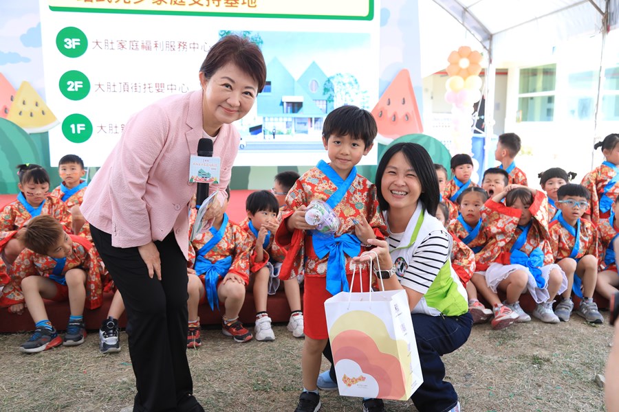 大肚兒少家庭福利館開幕典禮--TSAI (26)