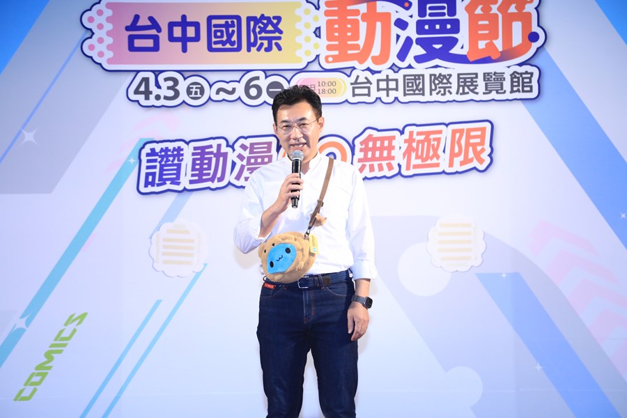 立法院副院長江啟臣