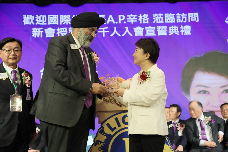 國際獅子會MD300(台灣)千人新獅友會宣誓暨公益服務啟動典禮--TSAI (8)