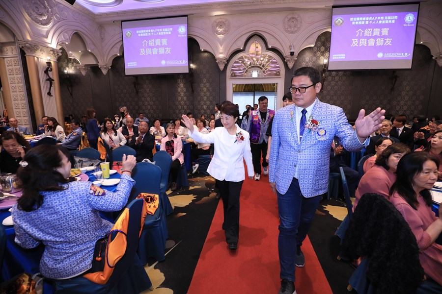 國際獅子會MD300(台灣)千人新獅友會宣誓暨公益服務啟動典禮--TSAI (2)