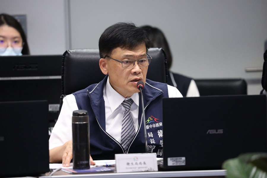 衛生局長專案報告--接軌健康台灣888，打造台中市慢性病防治健康守護網(衛生局)