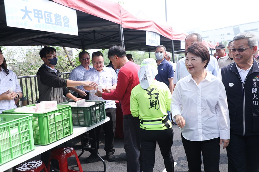 甲埔大道完工典禮-健康齊步走健行活動