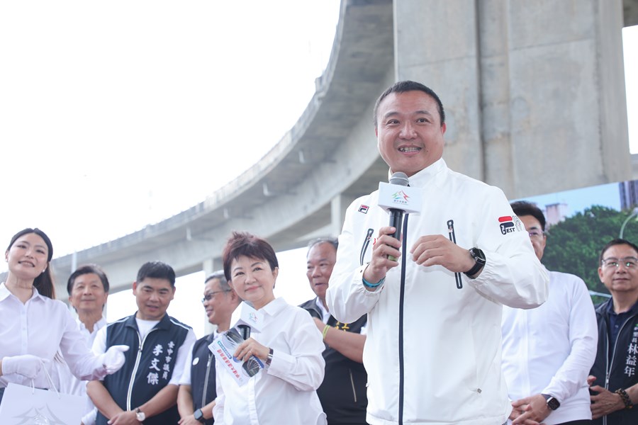 甲埔大道完工典禮-健康齊步走健行活動